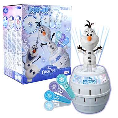 Inconsistent roterend Archeologie Frozen pop-up Olaf